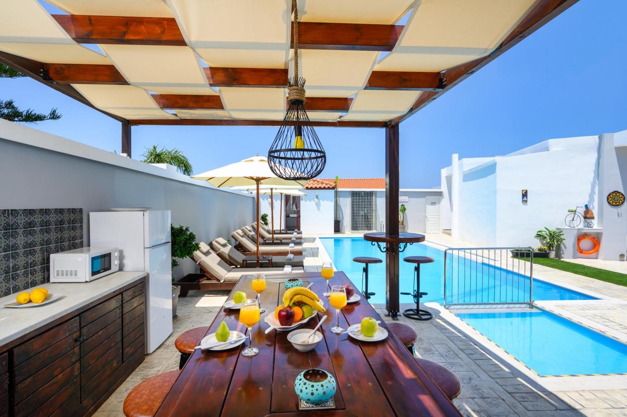 Vila Pervolia House Kremastí Exteriér fotografie